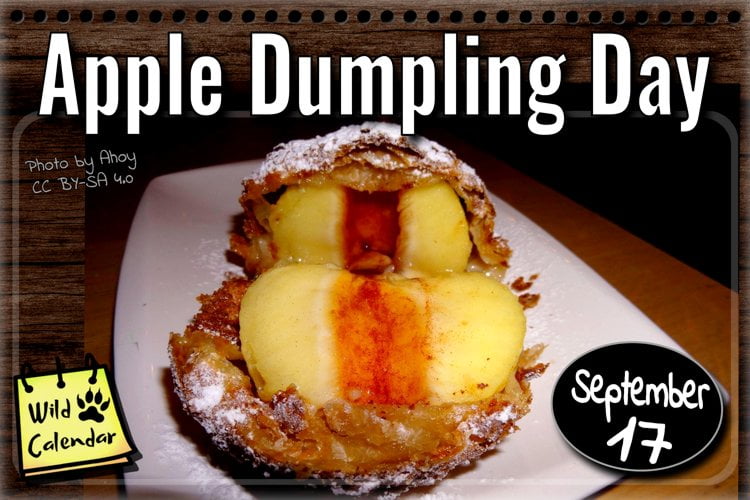 Apple Dumpling Day