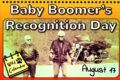 Baby Boomer’s Recognition Day