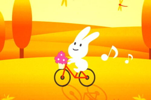 Ride Bike Bunny Calendar Event