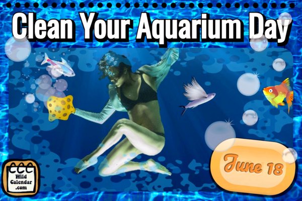 Clean Your Aquarium Day