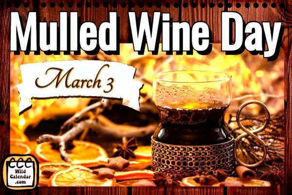 Mulled Wine Day