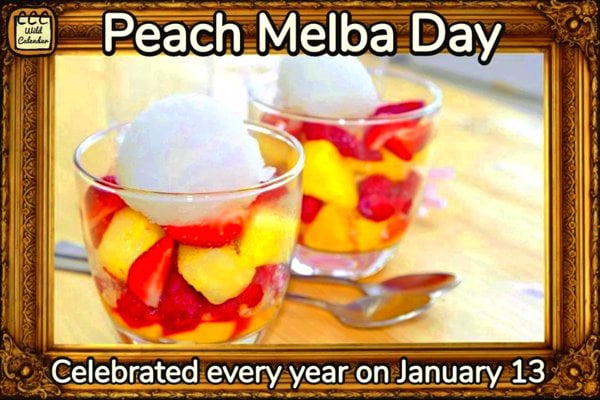 Peach Melba Day