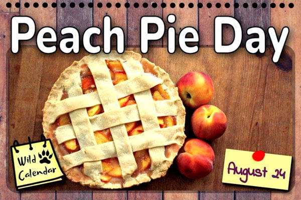 Peach Pie Day