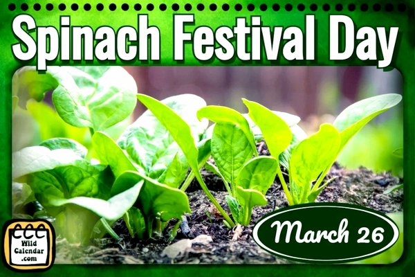 Spinach Festival Day