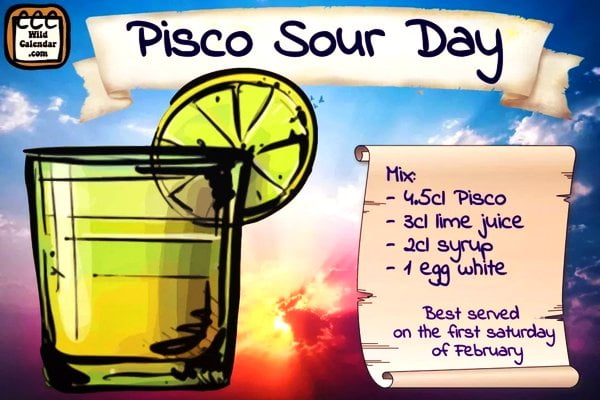 International Pisco Sour Day