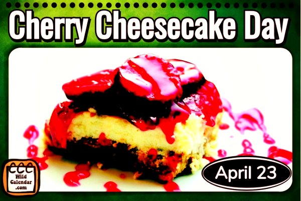 Cherry Cheesecake Day