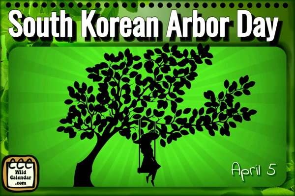 South Korean Arbor Day
