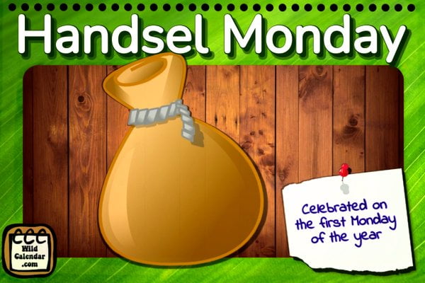 Handsel Monday