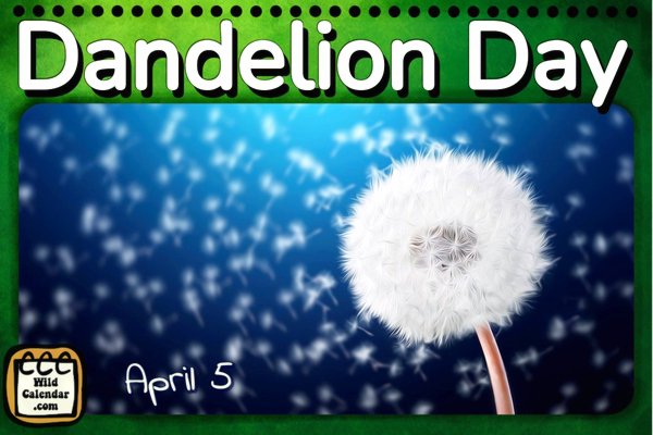 Dandelion Day