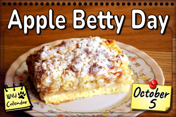 Apple Betty Day