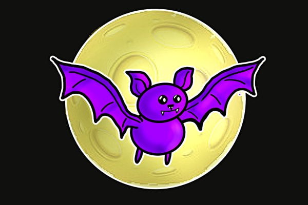 Bat Moon Calendar Event