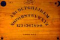 A ouija board manufactured by the Kennard Novelty Company of Baltimore